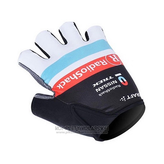 2012 Radioshack Rekawiczki Cycling Bialy